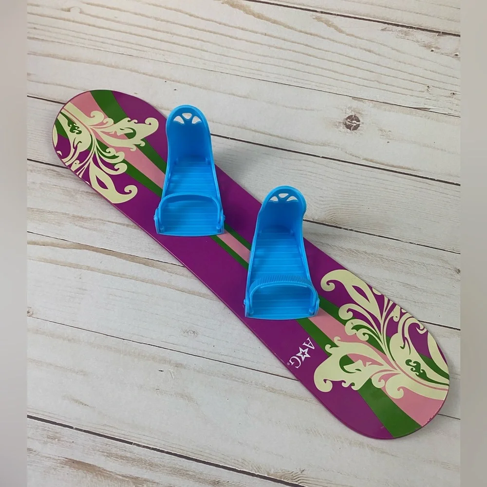 American Girl Doll Snowboard Accessory Retired - Picture 1 of 7